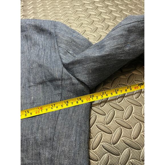 Suitsupply Baird Mcnutt Irish Linen Sport Coat Blazer 96 US Med Havana‎ Relaxed - Picture 5 of 11